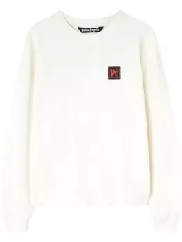 Palm Angels толстовка Paxhaas, белый
