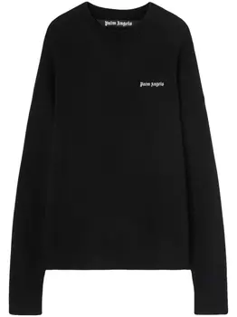 Palm Angels толстовка с логотипом, черный