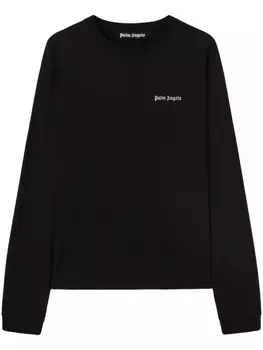 Palm Angels толстовка с логотипом, черный