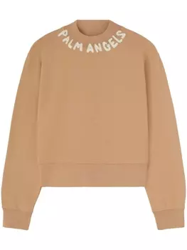 Palm Angels толстовка Seasonal, нейтральный цвет