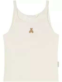 Palm Angels топ Bear In Mind, белый