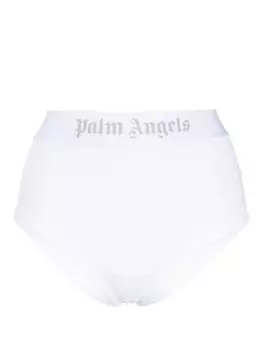 Palm Angels трусы-брифы с логотипом, белый