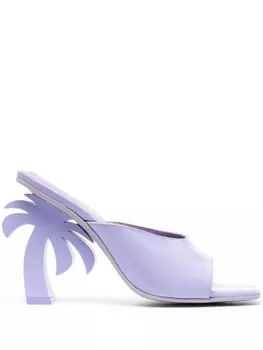 Palm Angels туфли Palm Tree, фиолетовый