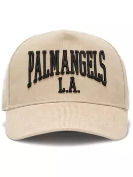 Palm Angels вельветовая бейсболка College, нейтральный цвет