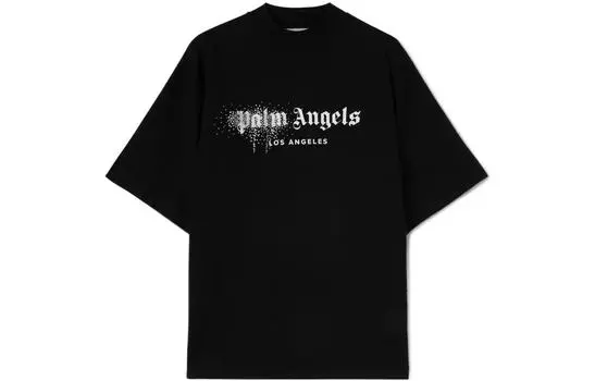 Женская футболка Palm Angels, черный