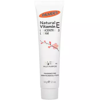 Palmer's, Крем с натуральным витамином Е, без отдушек, 60 г (2,1 унции)