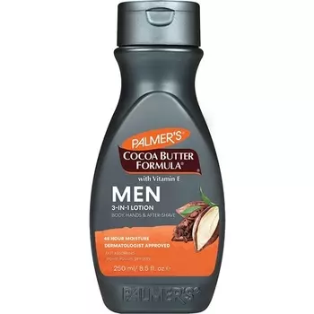 Palmer's Лосьон для тела и лица с маслом какао для мужчин, 250 мл