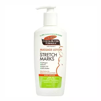 Palmer 's Массажный лосьон с формулой масла какао, Natural white