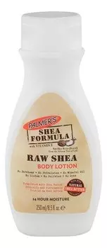 Palmer's Shea Formula Raw Shea Body Lotion Лосьон для ухода за телом с маслом ши 250мл Palmers