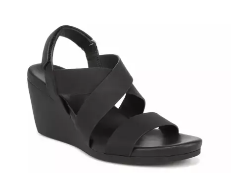 Palmer Wedge Сандалии Naturalizer, Black