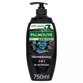 Palmolive Men освежающий гель для душа для мужчин, 750 мл