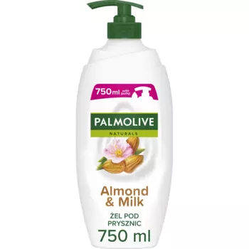Palmolive Naturals Almond & Milk крем-гель для душа, 750 мл