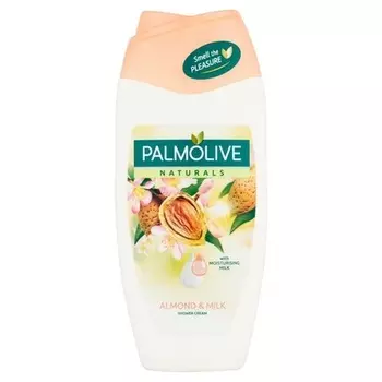 Palmolive Naturals Крем-гель для душа с миндалем и молоком 250 мл, Colgate