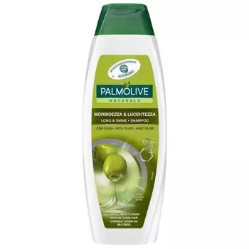 Palmolive, Оливковый шампунь для длинных волос, 350 мл