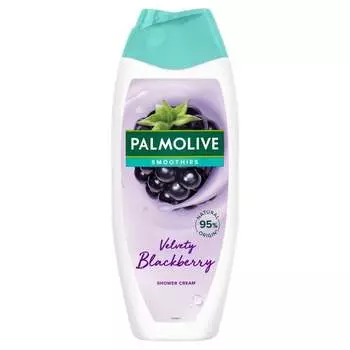 Palmolive Smoothies, кремовый гель для душа, бархатистая ежевика, 500 мл