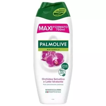 Palmolive Увлажняющий гель для тела с орхидеей и молоком, 750 мл