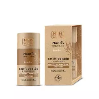 Палочка для ног с бамбуковым пилингом, 60 г NO 36, Plantis Therapy