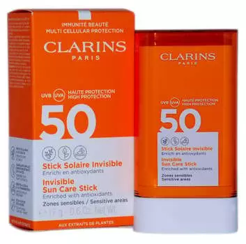 Палочка для загара, SPF 50, 17 г Clarins, Sun Care