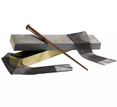 Палочка Noble Collection Fantastic Beasts Porpentina Goldstein's в коллекционной коробке — палочка из волшебного мира длиной 13,5 дюймов (34,5 см) The Noble Collection