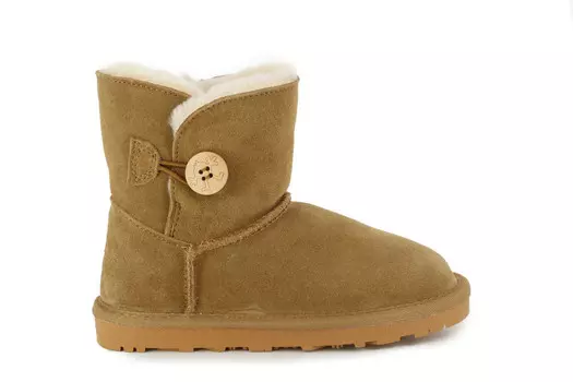 Палочные ботинки Camelot, коричневый