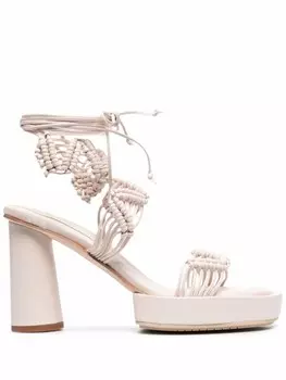 Paloma Barcel босоножки Franzi, розовый