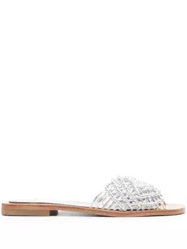 Paloma Barcel босоножки Olimpia, серебристый