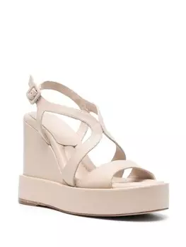 Paloma Barcel босоножки с открытым носком, серый