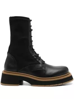 Paloma Barcel кожаные ботильоны, черный