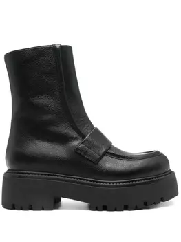 Paloma Barcel кожаные ботильоны, черный