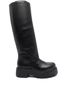 Paloma Barcel кожаные сапоги, черный