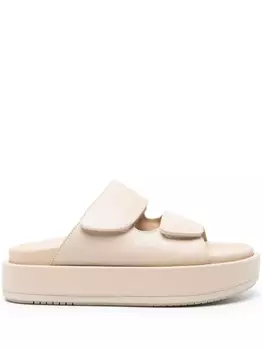 Paloma Barcel сандалии на платформе, нейтральный цвет
