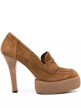 Paloma Barcel туфли Mabel 125, коричневый