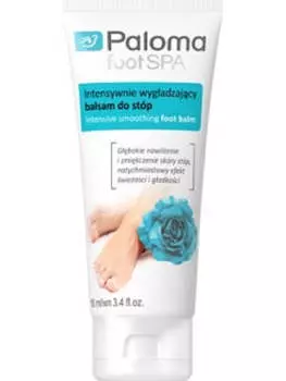 Paloma Foot Spa Intensive Smoothing Foot Balm Интенсивно разглаживающий бальзам для ног 100мл