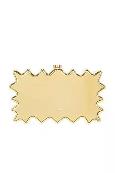 Палома клатч Cult Gaia, золотой