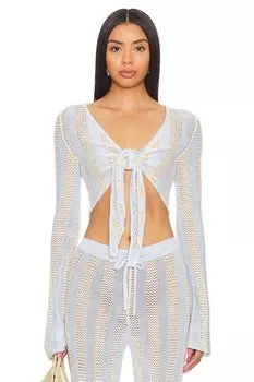 Палома топ Capittana, голубой