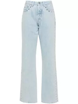 Paloma Wool джинсы Crowd прямого кроя, синий