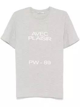 Paloma Wool футболка Agust, серый