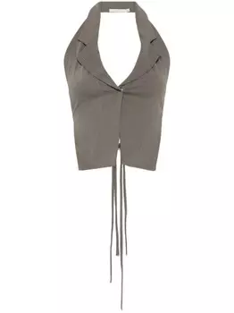 Paloma Wool топ no 2278 / Read, коричневый