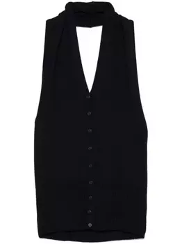 Paloma Wool топ Sola без рукавов, синий