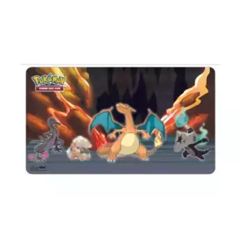 Палящая вершина, Official Pokemon Playmats