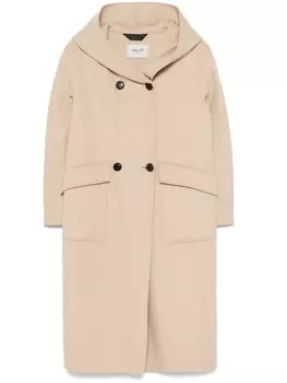 Palt пальто с капюшоном, серый