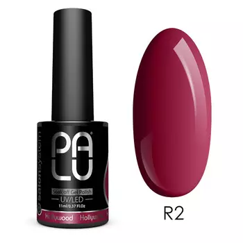 Palu, Cosmetics, Hollywood, гибридный лак для ногтей, R2, 11 мл