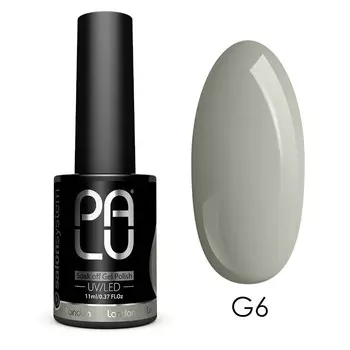 Palu, Cosmetics, Лондон, гибридный лак для ногтей, G6, 11 мл Palu Cosmetics