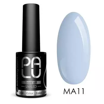 Palu, Cosmetics, Miami, Гибридный лак, Ma11, 11 мл