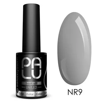 Palu, Cosmetics, Найроби, гибридный лак для ногтей, №9, 11 мл Palu Cosmetics