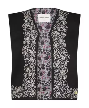 Пэм жилет Fabienne Chapot, черный