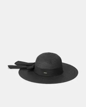 Памела с блестящей нитью и узлом Latouche, черный