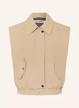 Памела жилет Beaumont, коричневый