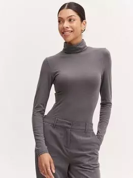 Памила с длинным рукавом B.Young, серый