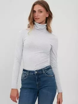 Памила с длинным рукавом B.Young, серый